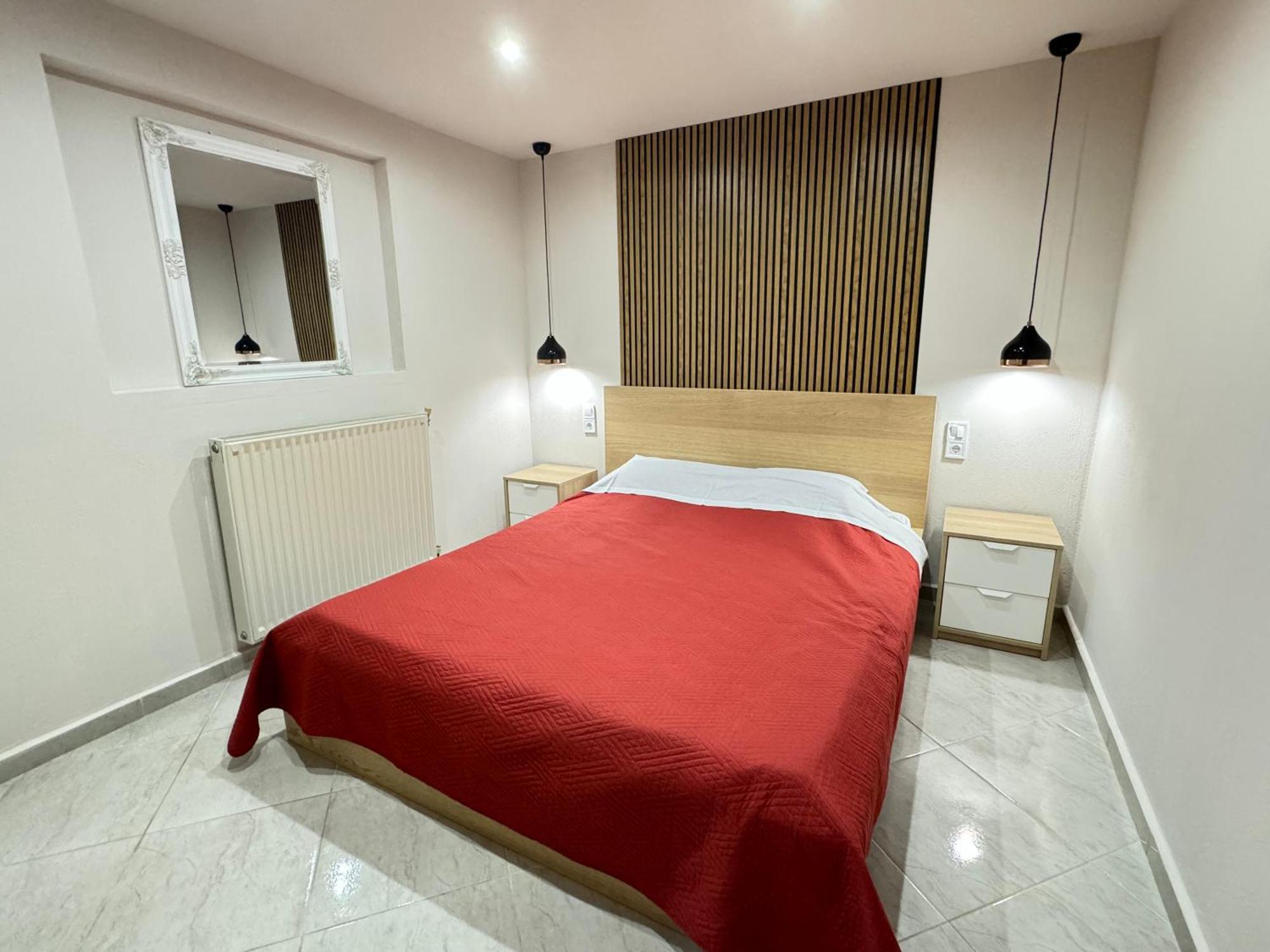 Virgin Rocks House Apartment Kalambaka Bagian luar foto